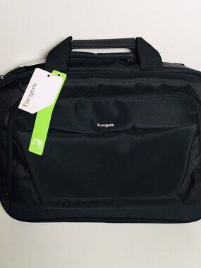Targus CityLite Black Laptop Case Briefcase